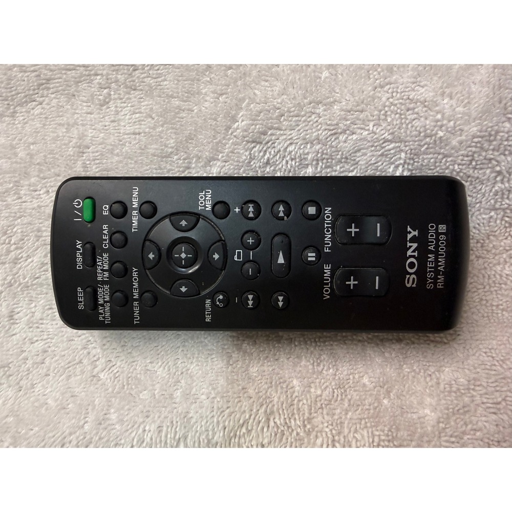 GENUINE SONY RM-AMU009 Remote Control Tested Good!
